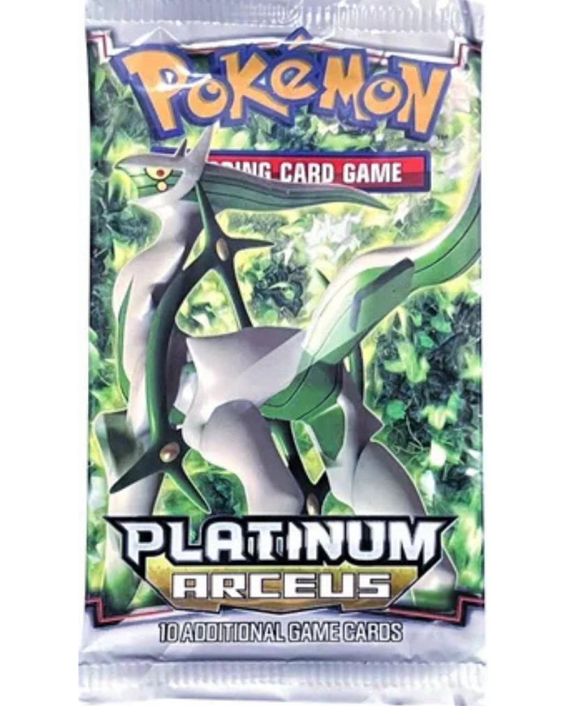 Arceus Booster Pack