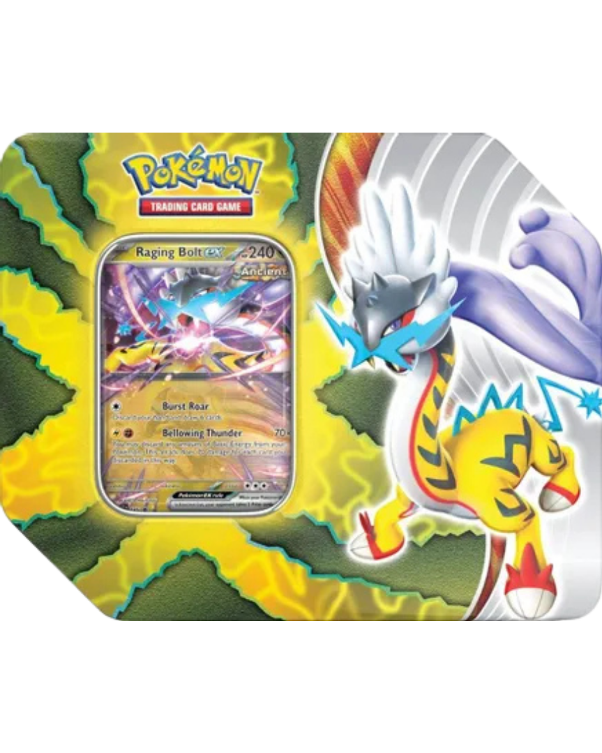 Paradox Destinies Tin [Raging Bolt ex]