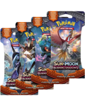 Burning Shadows Sleeved Booster Pack Art Bundle [Set of 4]