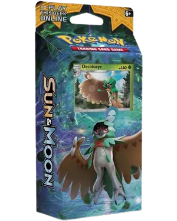 Sun & Moon Base Set Theme Deck - "Forest Shadow" [Decidueye]