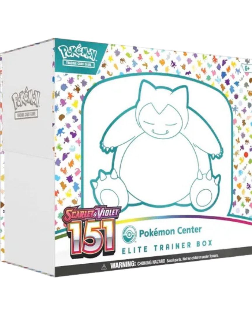 151 Pokemon Center Elite Trainer Box (Exclusive)