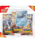 Surging Sparks 3 Pack Blisters [Quagsire]