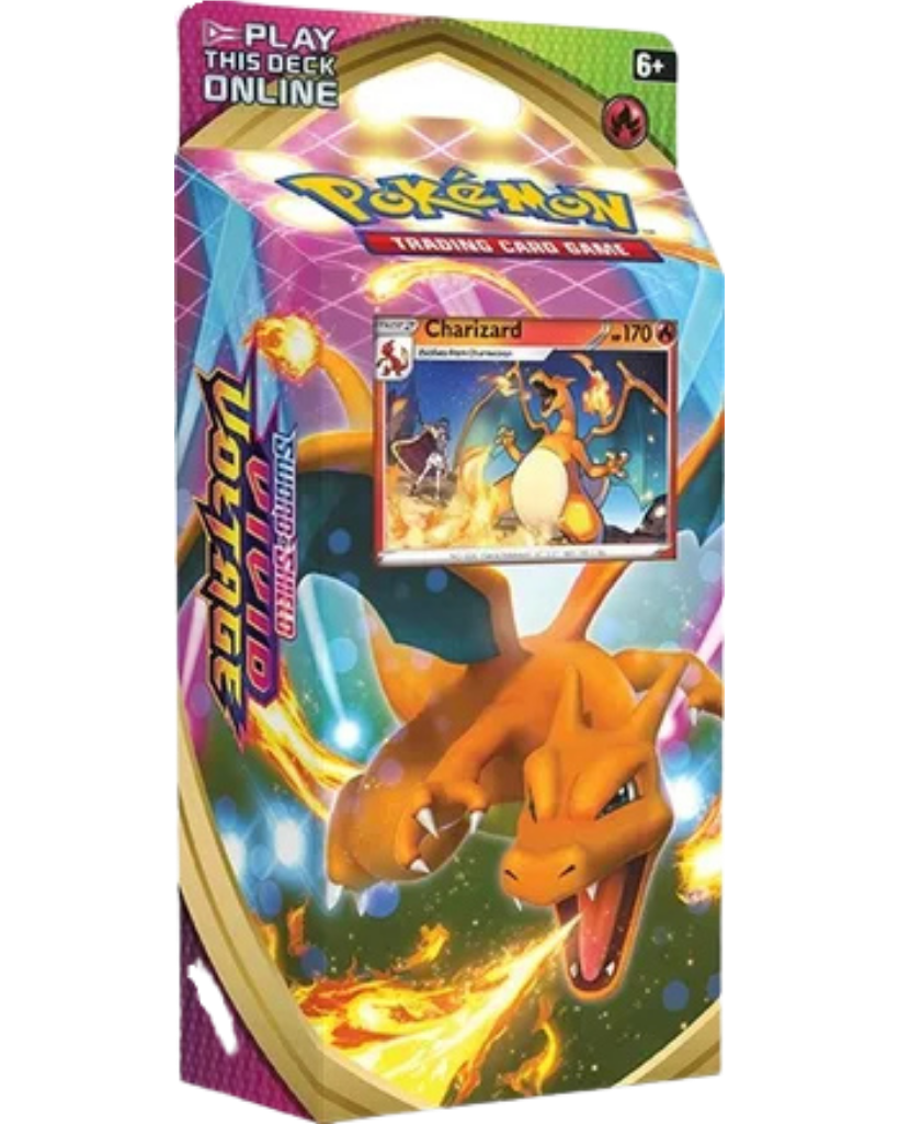 Vivid Voltage Theme Deck [Charizard]