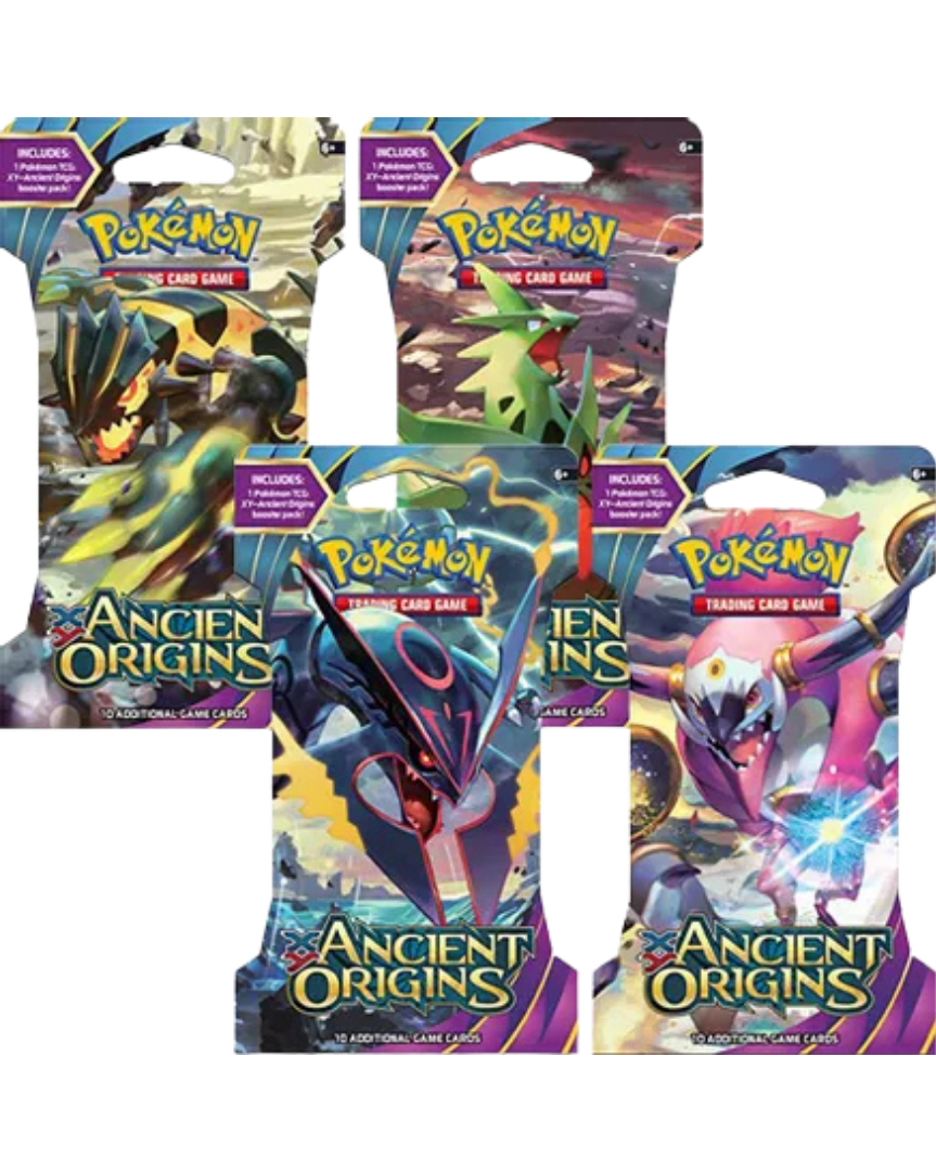 Ancient Origins Sleeved Booster Pack Art Bundle [Set of 4]