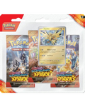 Surging Sparks 3 Pack Blisters [Zapdos]