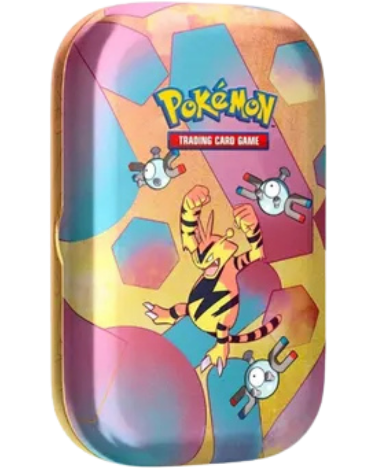 151 Mini Tin [Electabuzz & Magnemites]