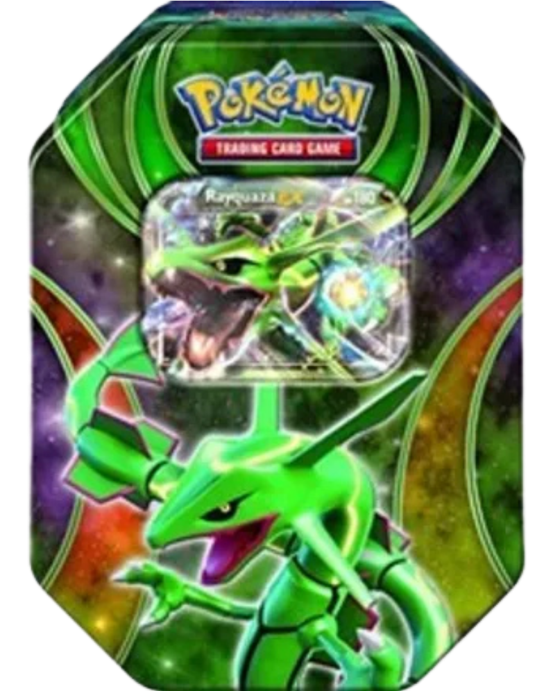 Powers Beyond Tin [Rayquaza EX]