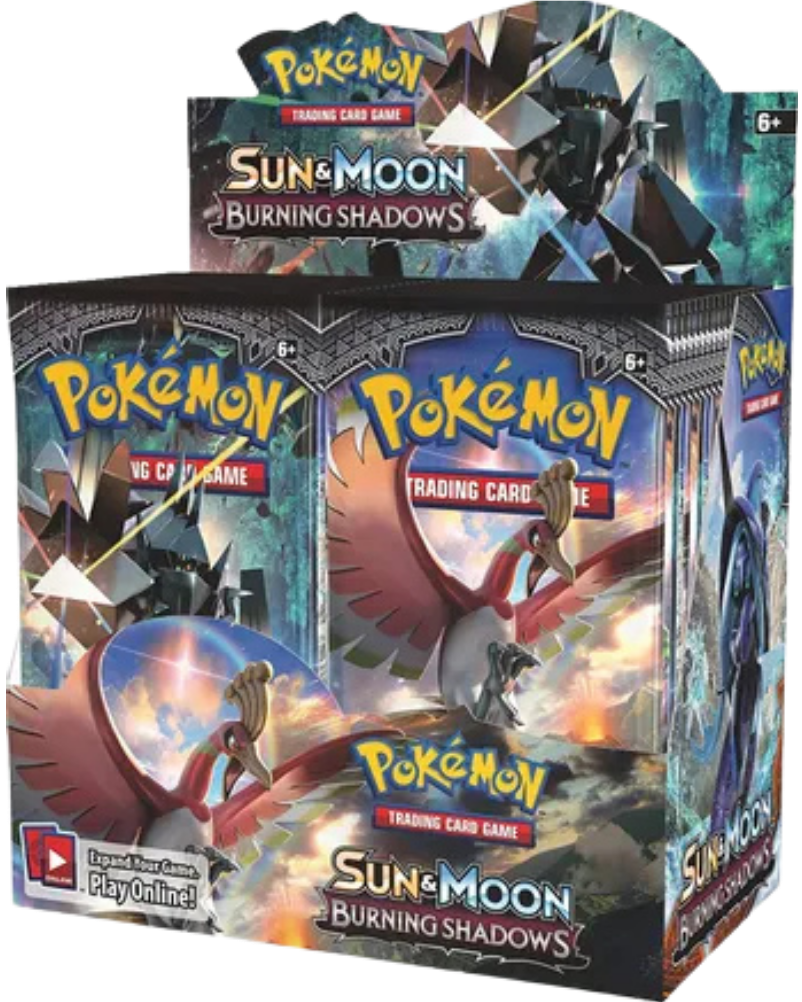 Burning Shadows Booster Box