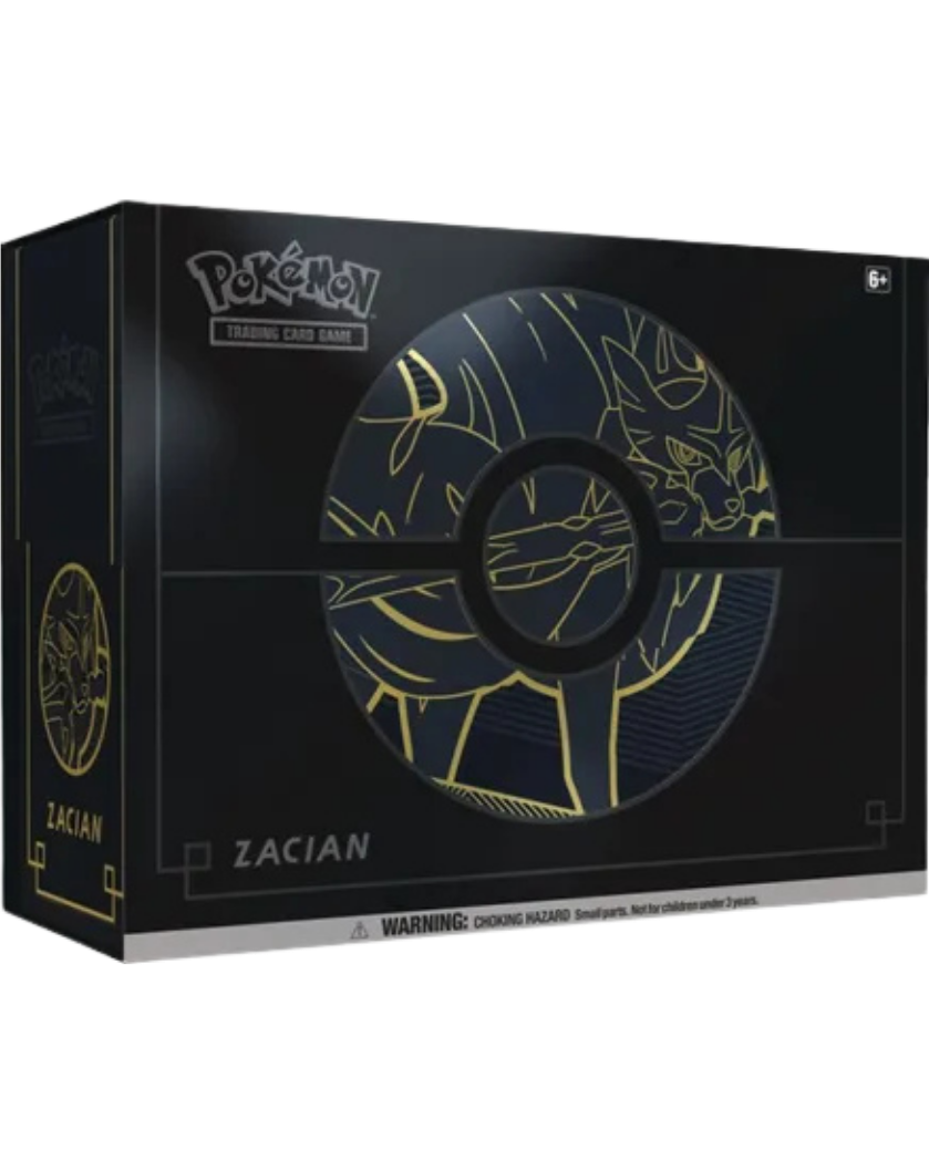 Sword & Shield Elite Trainer Box Plus [Zacian]