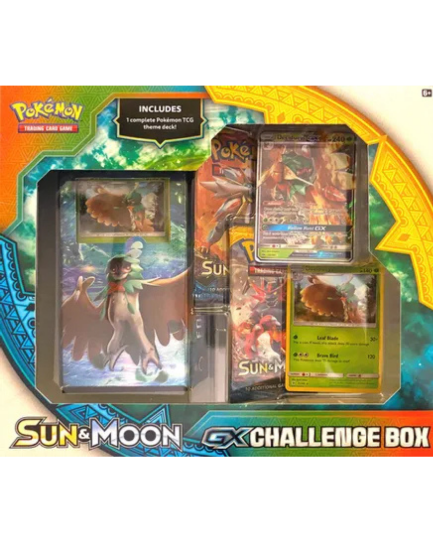 Sun & Moon GX Challenge Box [Decidueye]