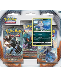 Burning Shadows 3 Pack Blister [Alolan Meowth]