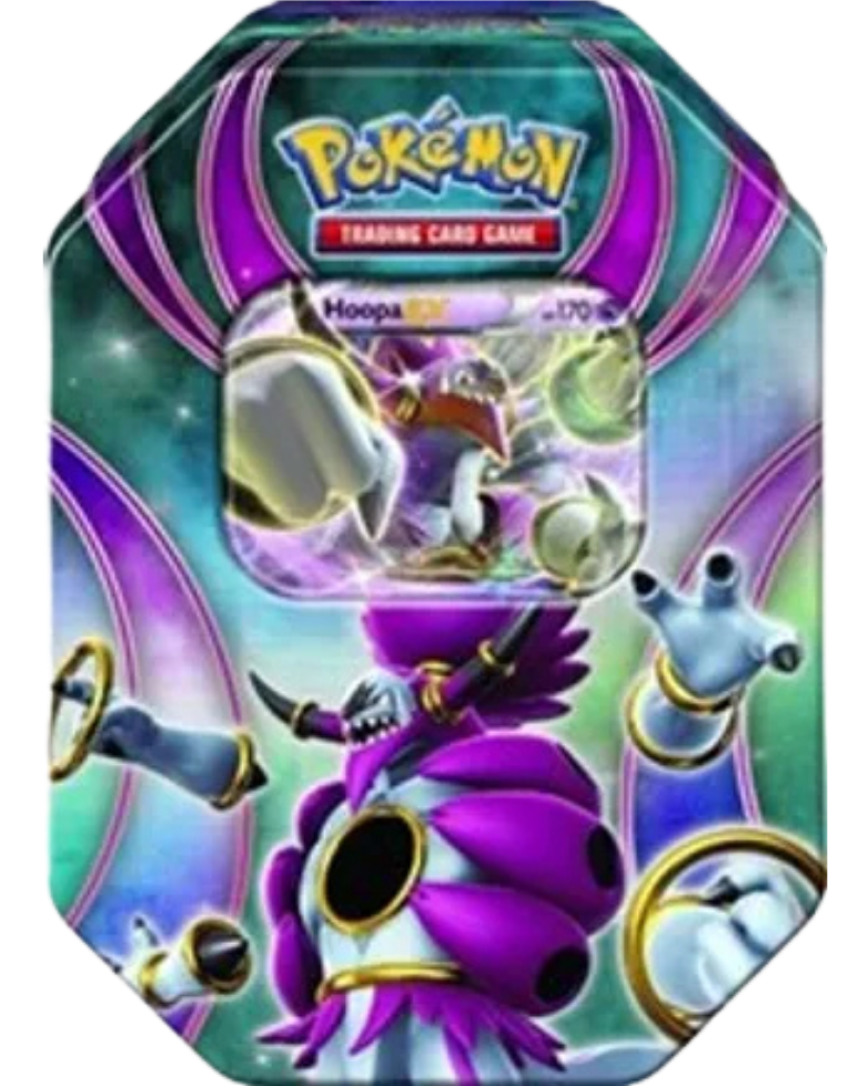 Powers Beyond Tin [Hoopa EX]