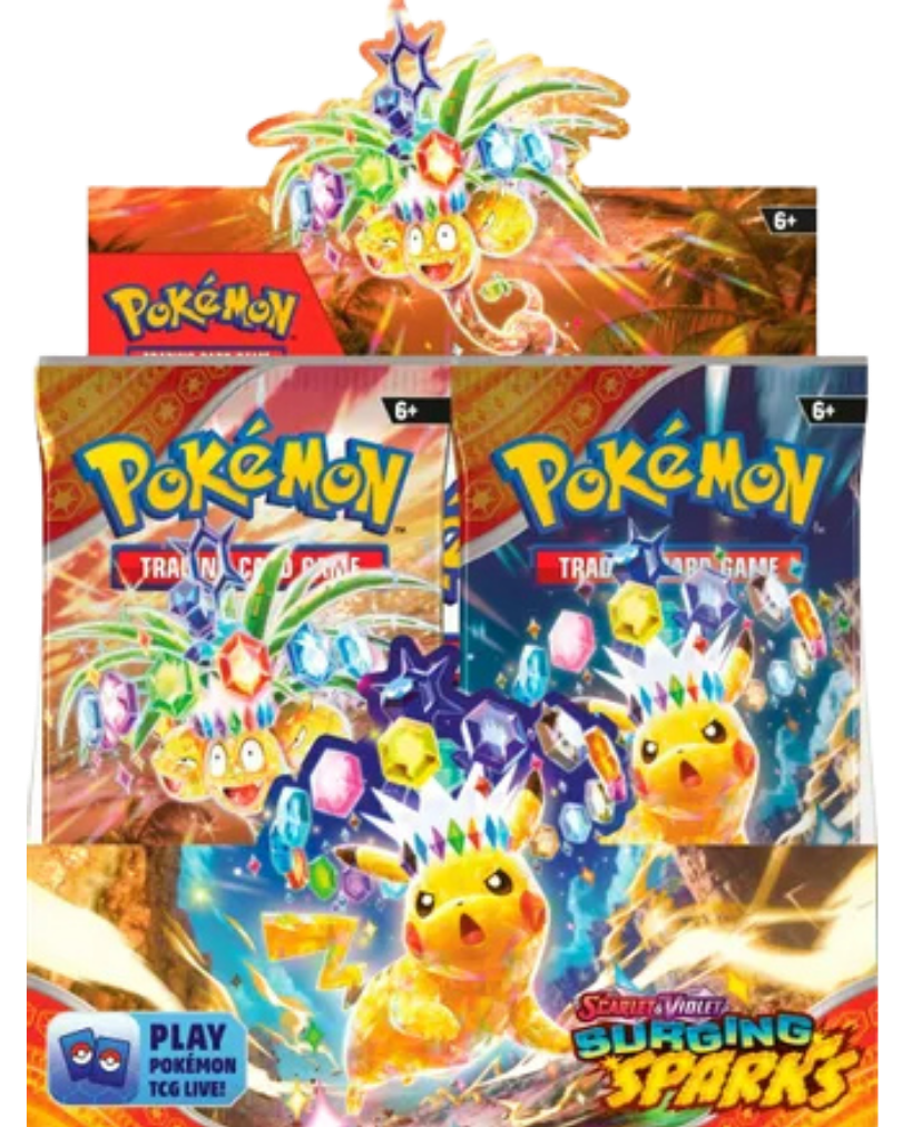 Surging Sparks Booster Box