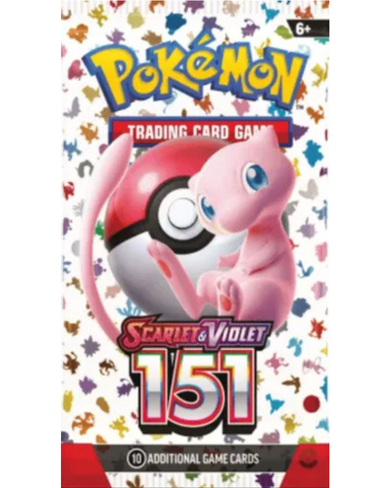 151 Booster Pack