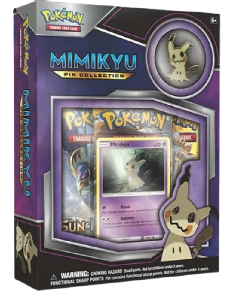 Mimikyu Pin Collection