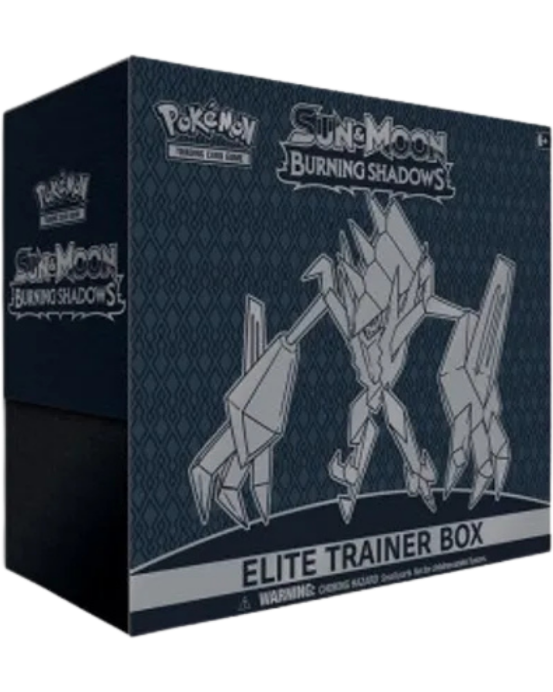 Burning Shadows Elite Trainer Box
