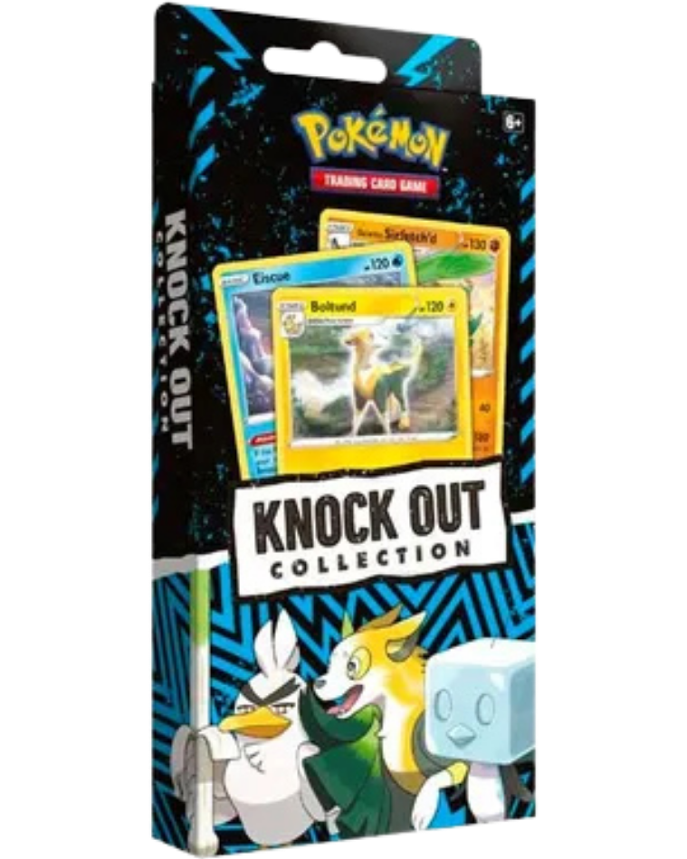 Knock Out Collection [Boltund, Eiscue, Galarian Sirfetch'd]