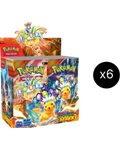 Surging Sparks Booster Box Case