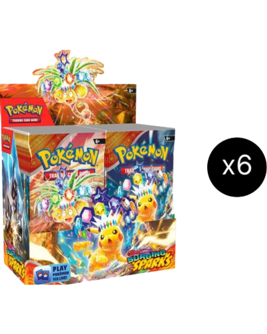 Surging Sparks Booster Box Case