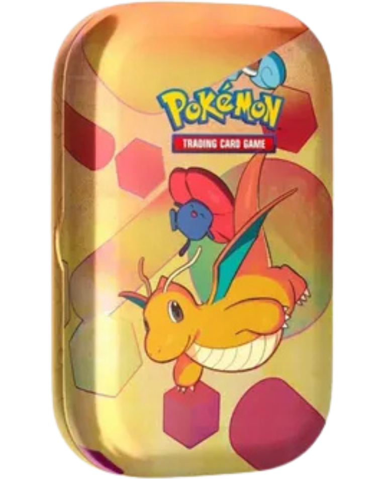 151 Mini Tin [Dragonite & Vileplume]