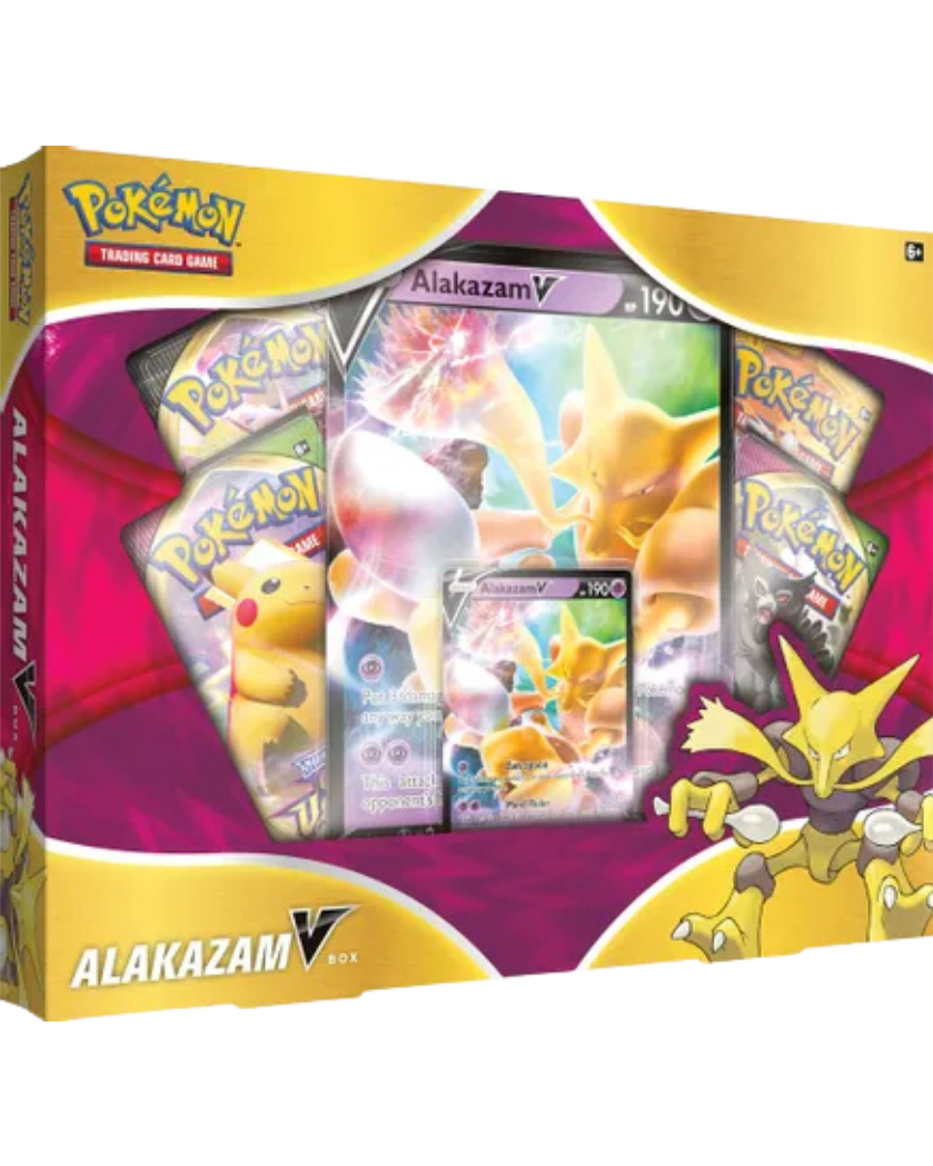 Alakazam V Box