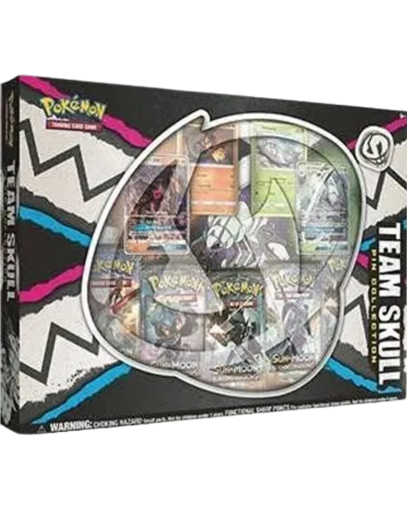 Team Skull Pin Collection