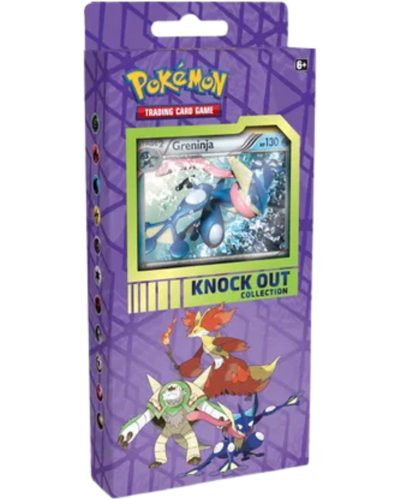 Knock Out Collection [Chesnaught, Delphox, Greninja]
