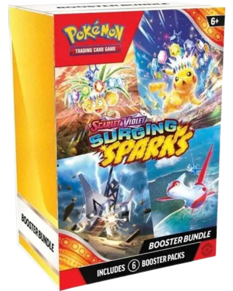 Surging Sparks Booster Bundle