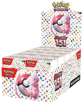 151 Booster Bundle Display