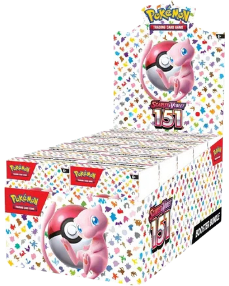 151 Booster Bundle Display