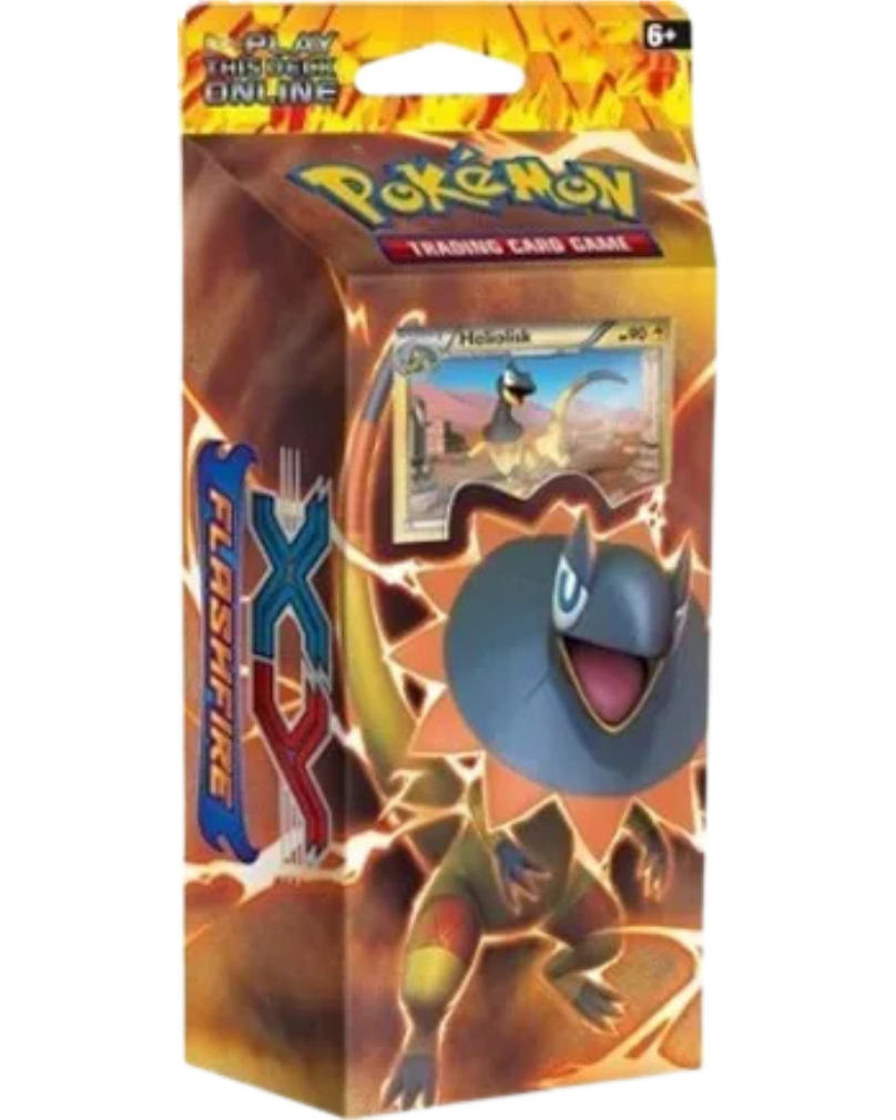 Flashfire Theme Deck - "Brilliant Thunder" [Heliolisk]