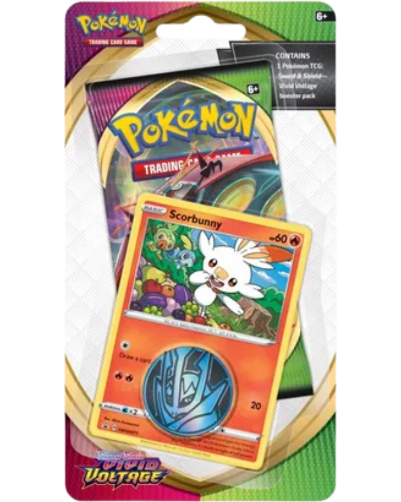Vivid Voltage Single Pack Blister [Scorbunny]
