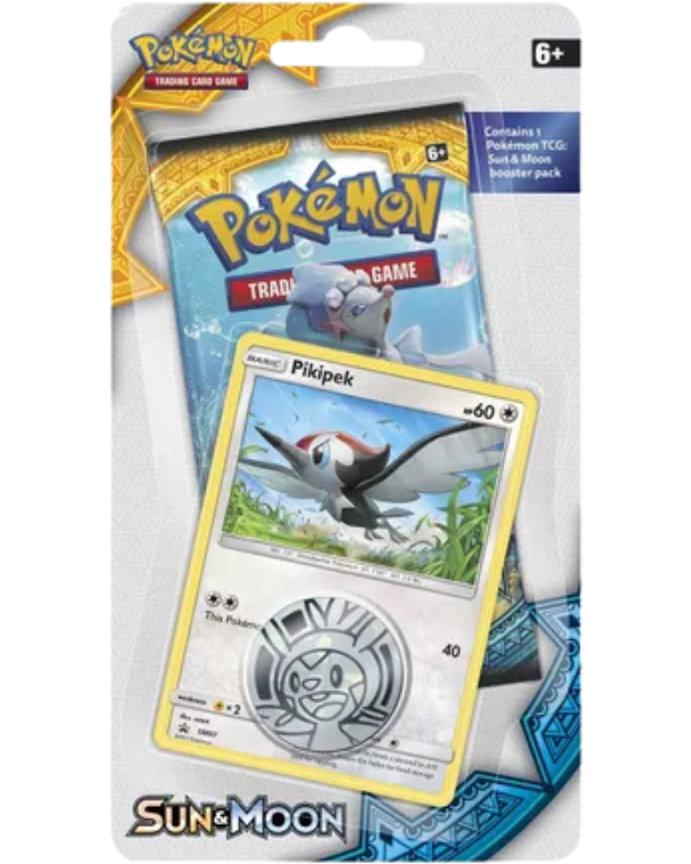 Sun & Moon Single Blister Pack [Pikipek]
