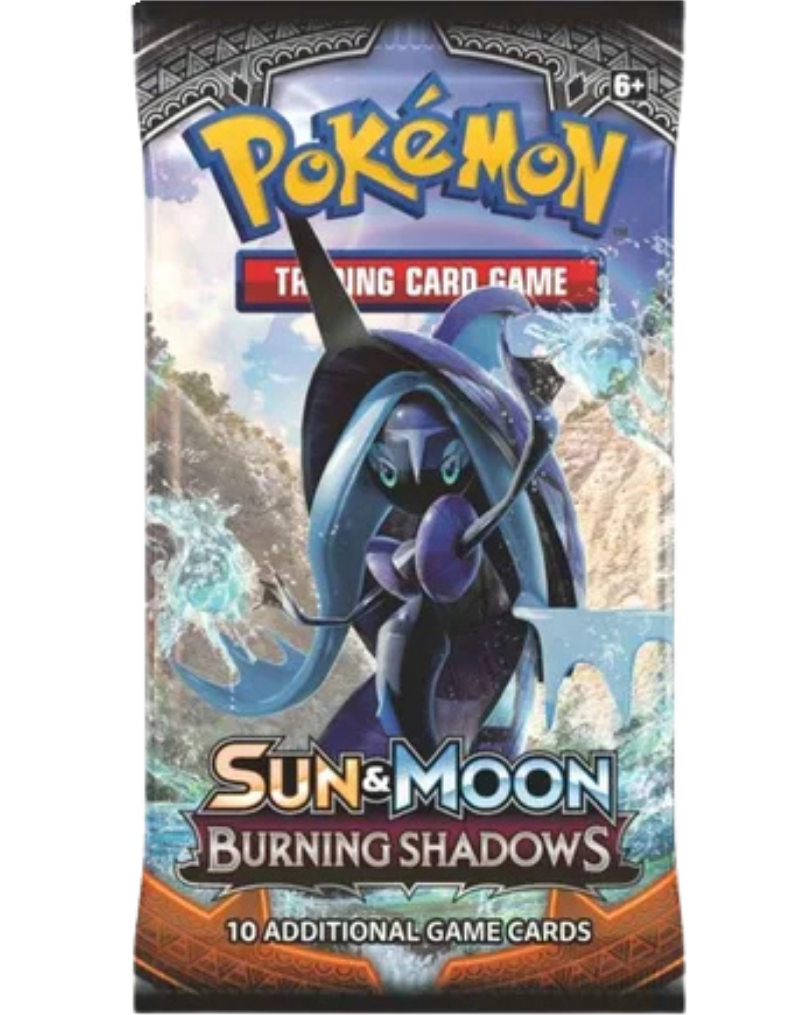 Burning Shadows Booster Pack