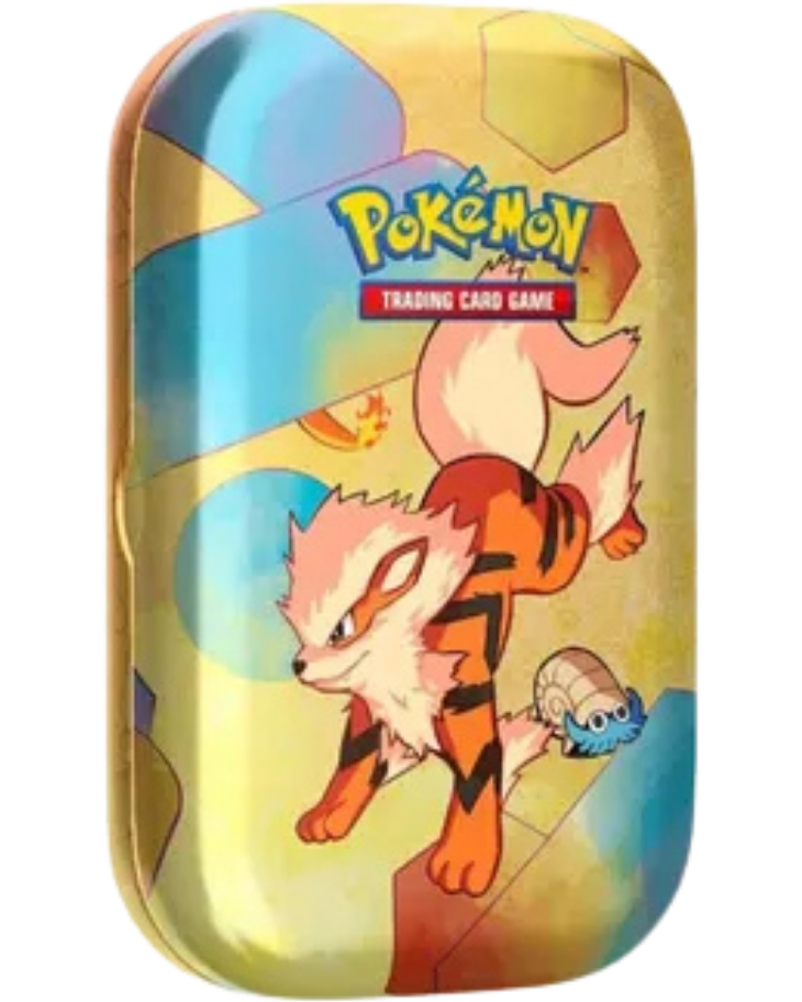 151 Mini Tin [Arcanine & Omanyte]