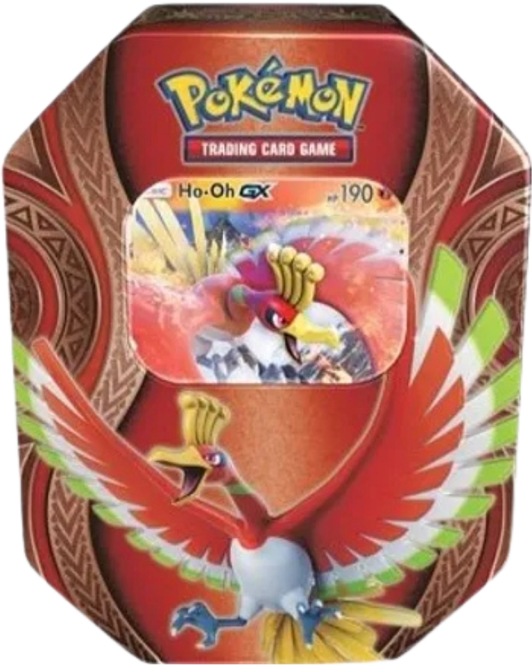 Mysterious Powers Tin [Ho-Oh GX]