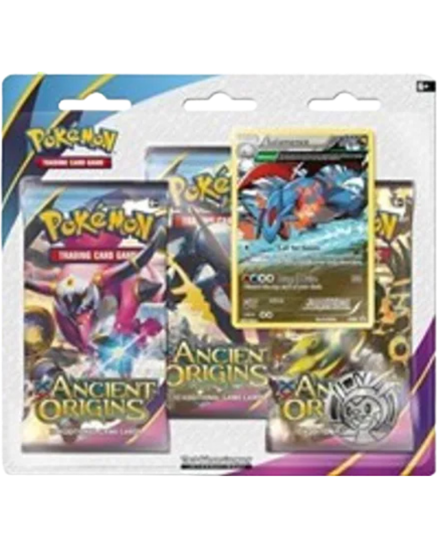 Ancient Origins 3 Pack Blister [Salamence]