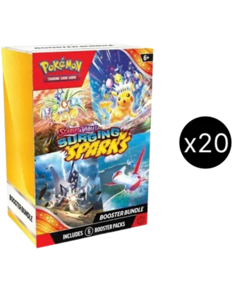 Surging Sparks Booster Bundle Case