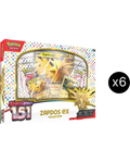151 Collection Zapdos ex Case
