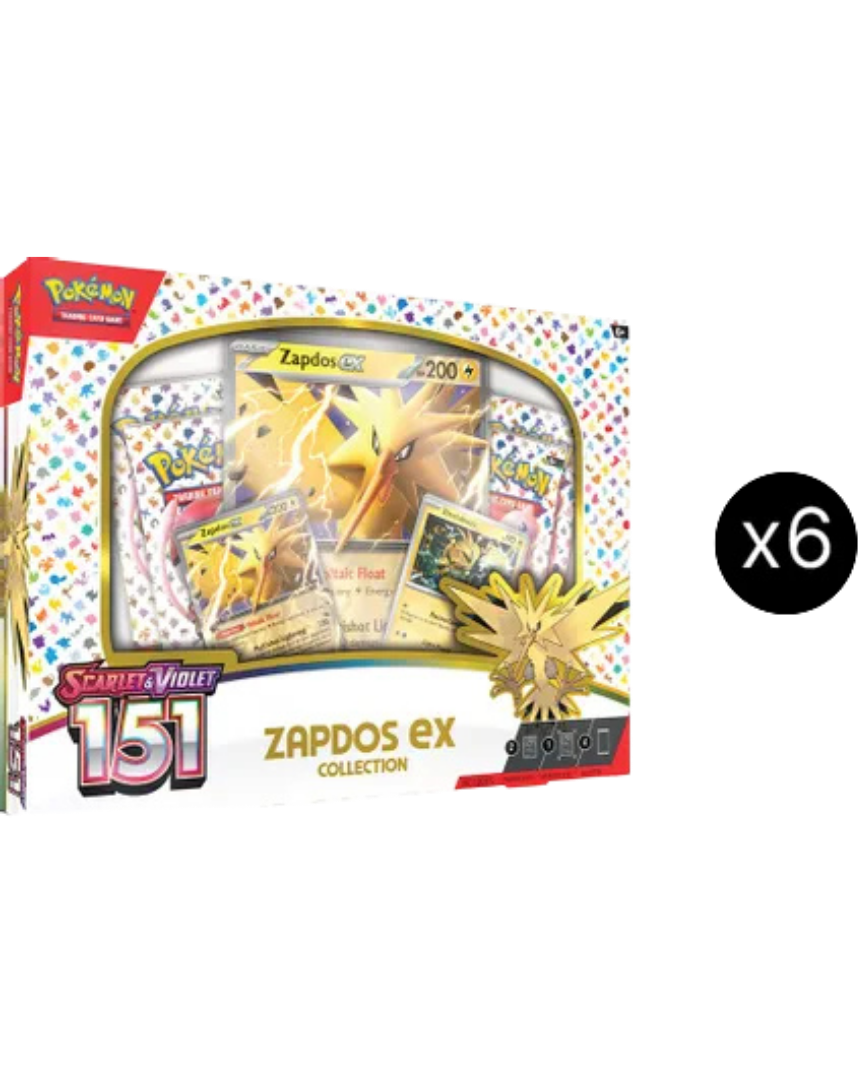 151 Collection Zapdos ex Case
