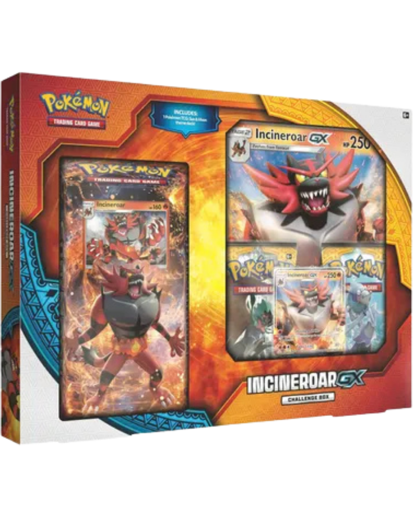 Incineroar GX Challenge Box