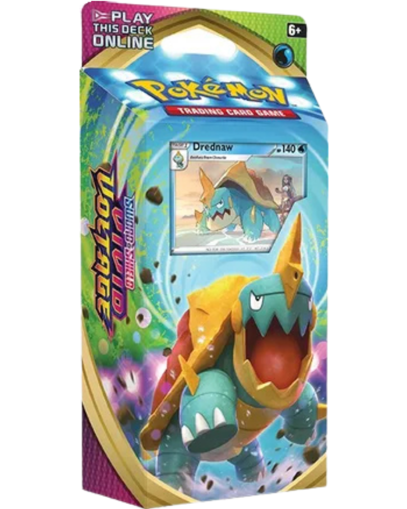 Vivid Voltage Theme Deck [Drednaw]