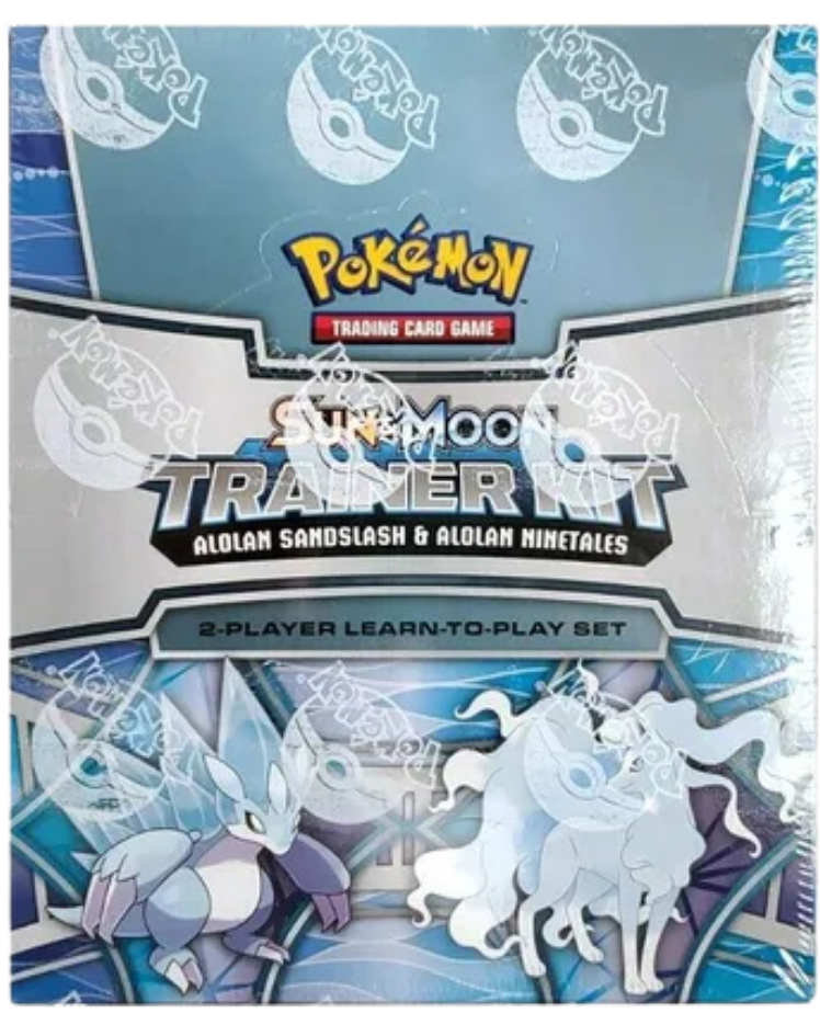 Sun & Moon Trainer Kit: Alolan Sandslash & Alolan Ninetales Display