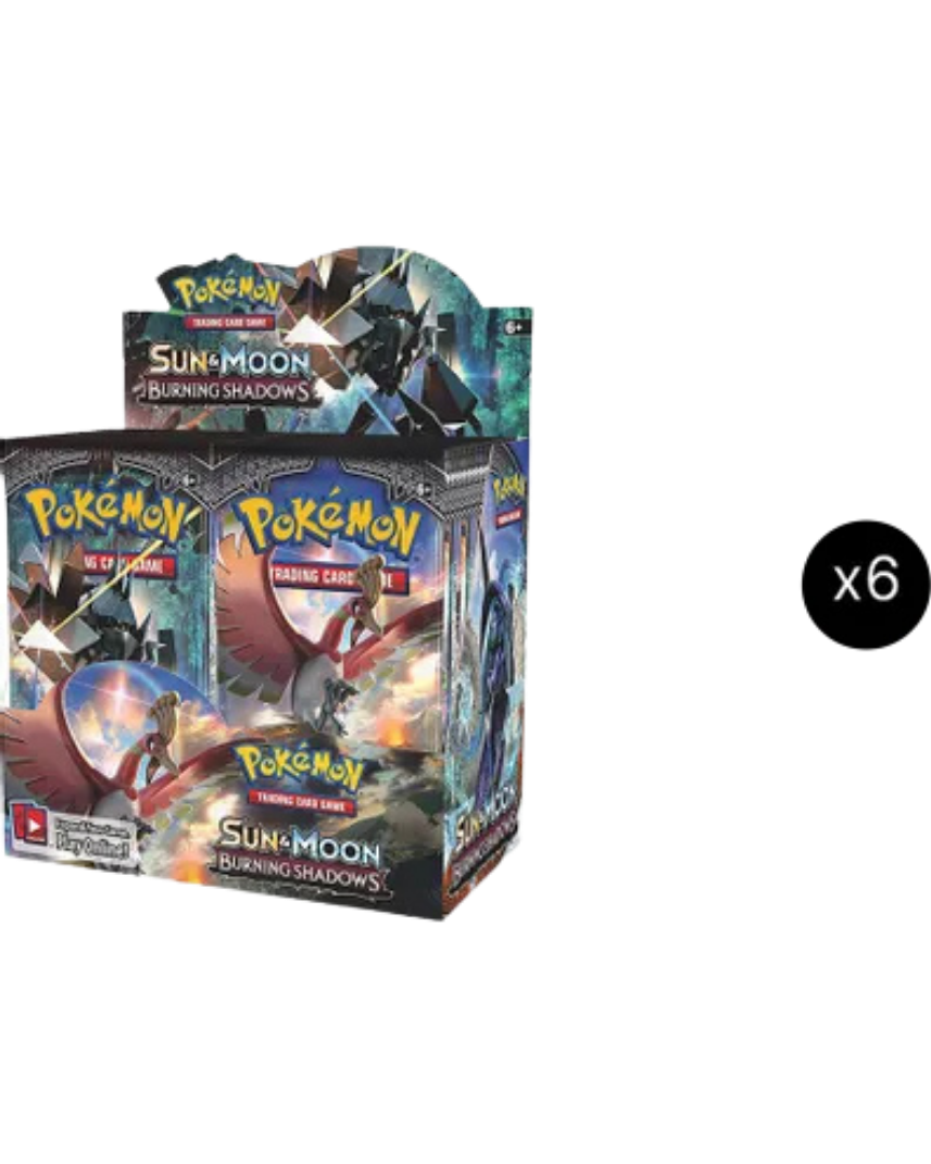 Burning Shadows Booster Box Case