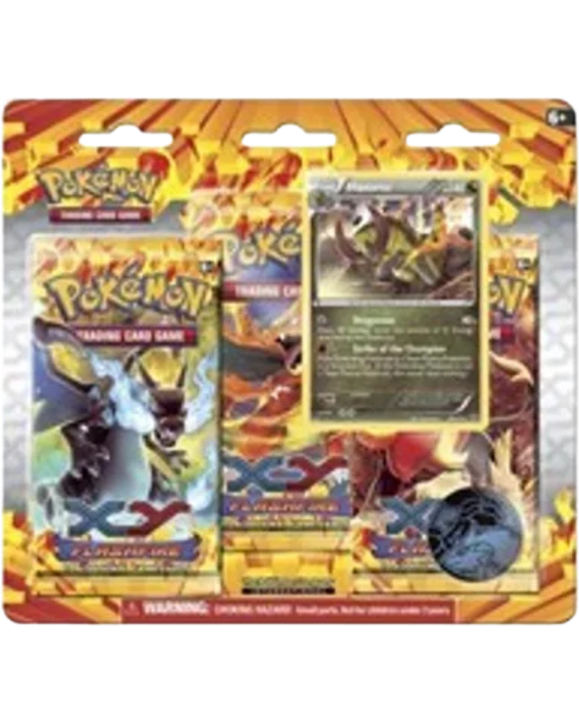 Flashfire 3 Pack Blister [Haxorus]