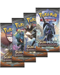 Burning Shadows Booster Pack Art Bundle [Set of 4]