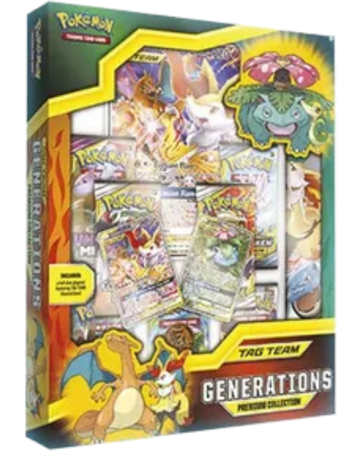 TAG TEAM Generations Premium Collection