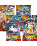 Surging Sparks Booster Pack Art Bundle [Set of 4]