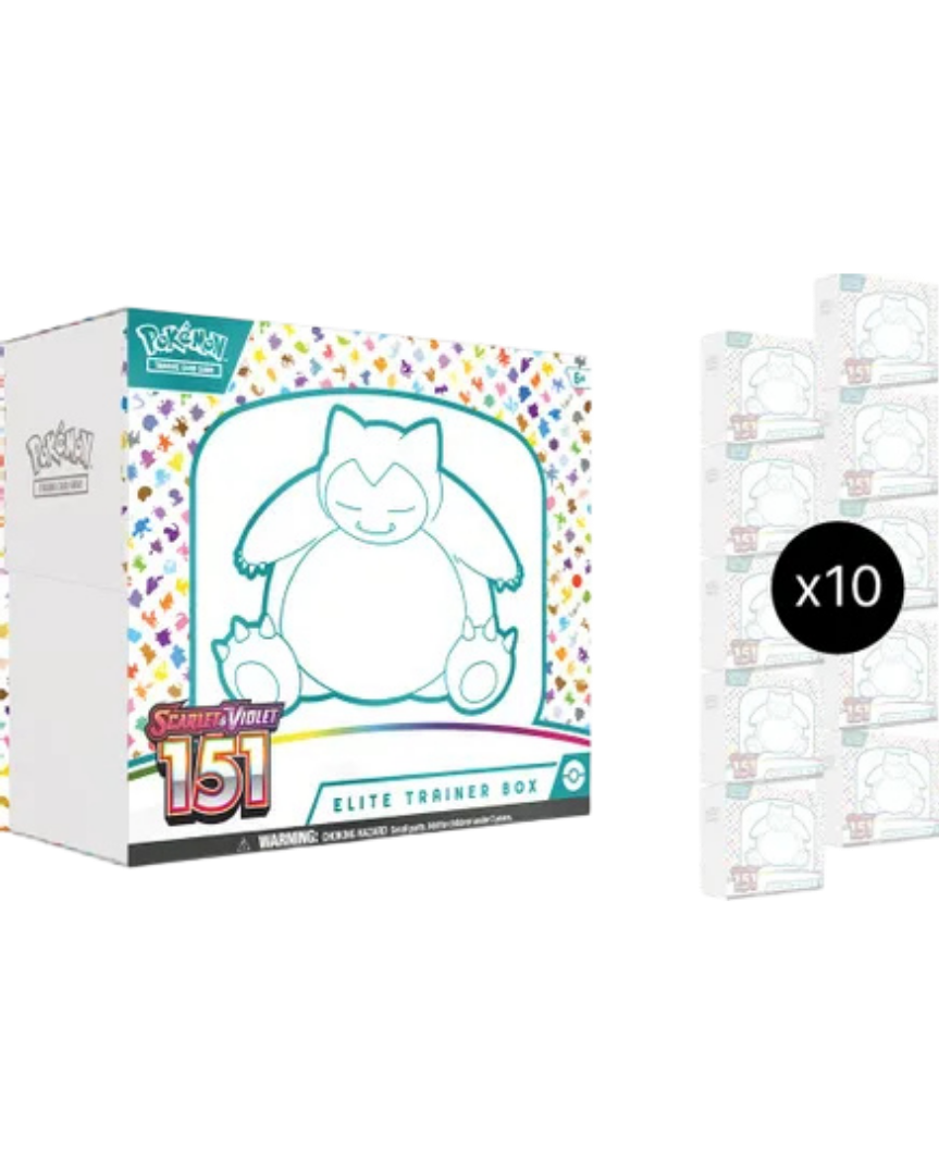 151 Elite Trainer Box Case