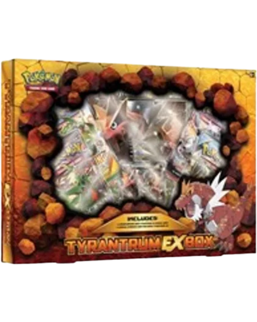 Tyrantrum EX Box